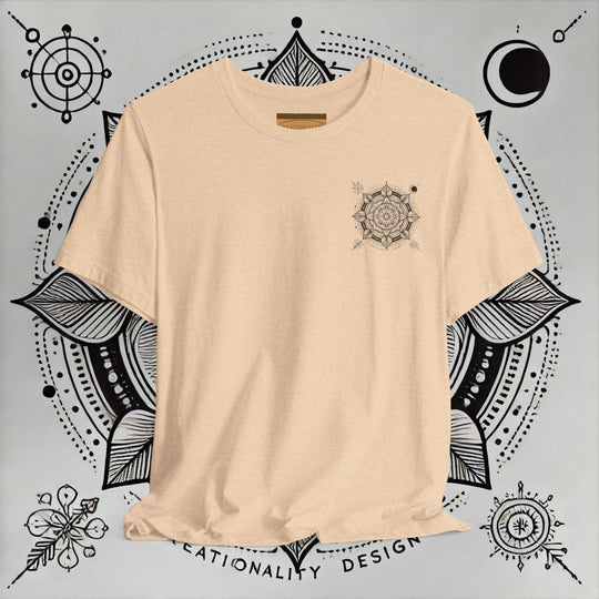 Creationality Design Mandala - Bella+Canvas Unisex Soft Tee