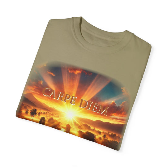 Carpe Diem T-Shirt – Wear the Sunrise