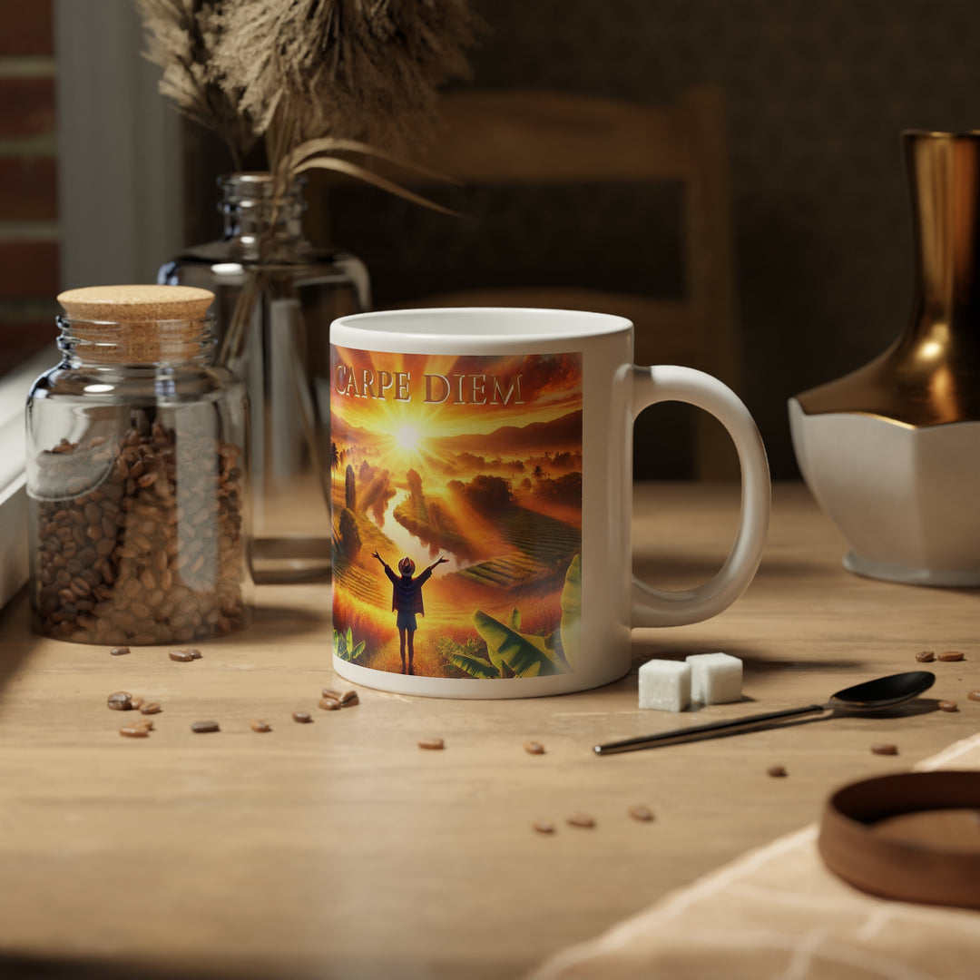 Carpe Diem Mug – Female Character Edition