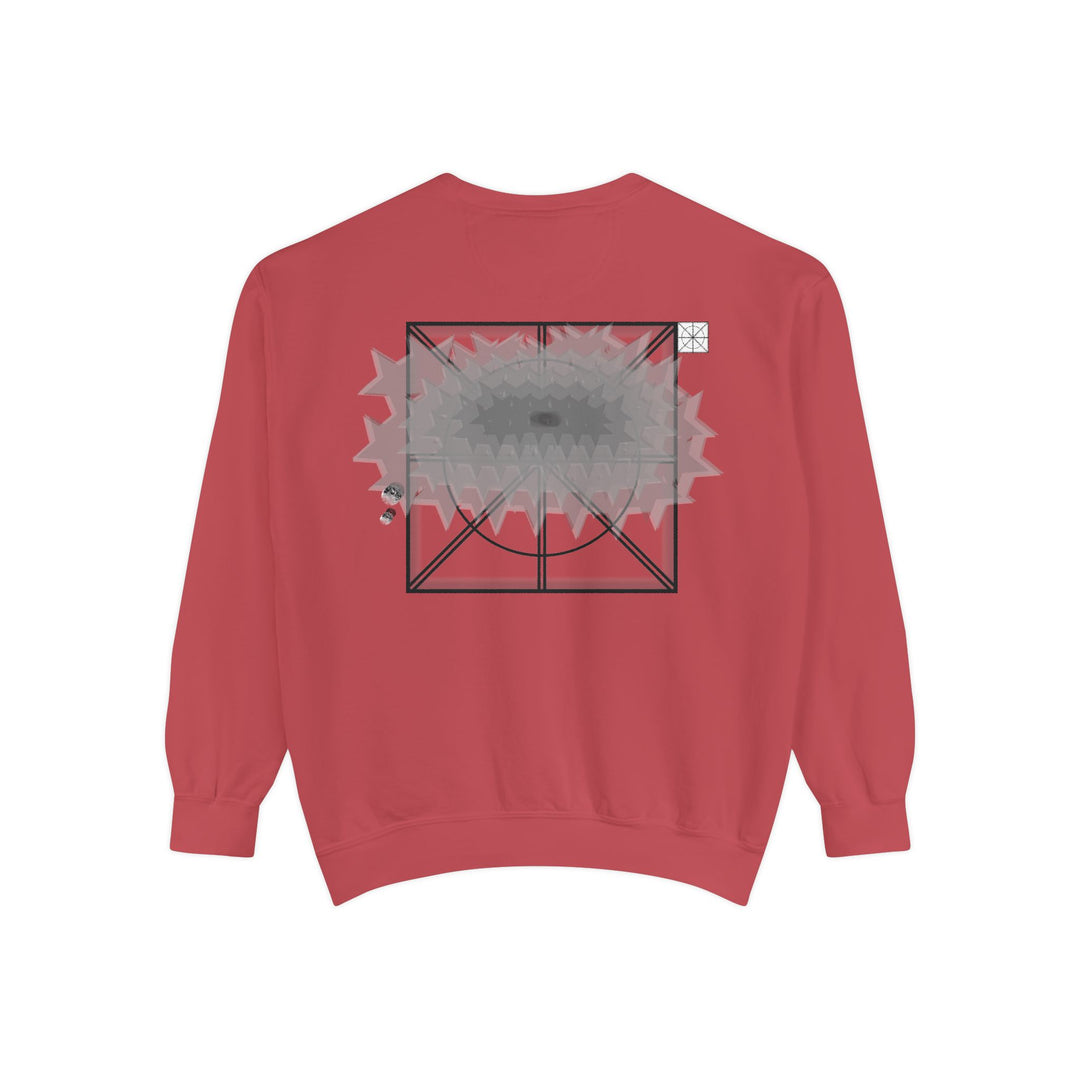 Deeep Space - Unisex Garment-Dyed Sweatshirt