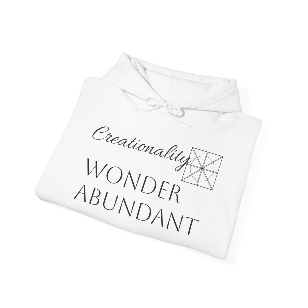 Wonder Abundant // Rep | Unisex Heavy Blend™ Hooded Sweatshirt