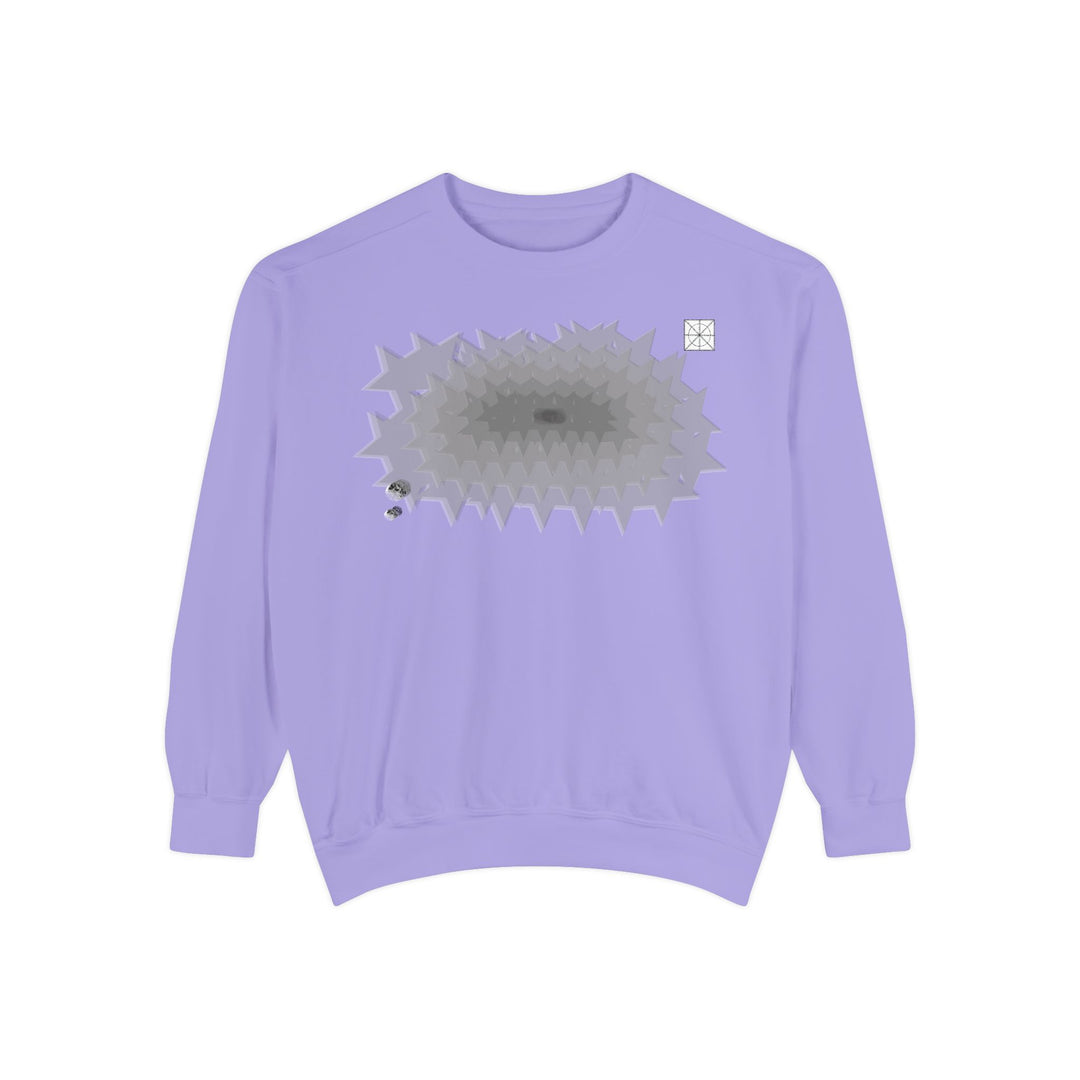 Deeep Space - Unisex Garment-Dyed Sweatshirt