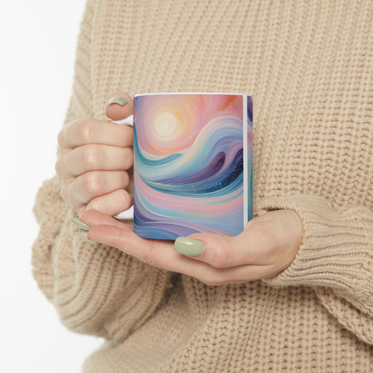 Ethereal Waves Mug – 11oz