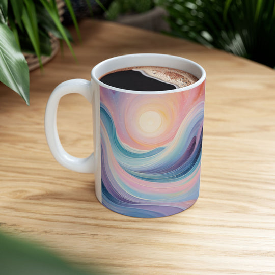 Ethereal Waves Mug – 11oz