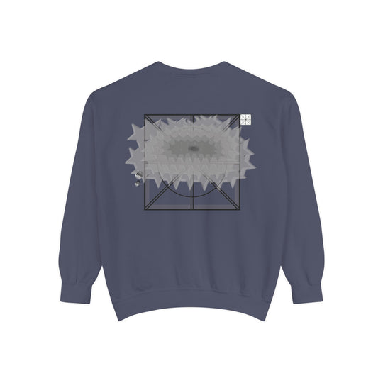 Deeep Space - Unisex Garment-Dyed Sweatshirt