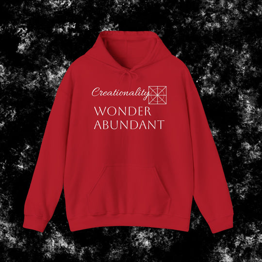 Wonder Abundant // Rep | Unisex Heavy Blend™ Hooded Sweatshirt