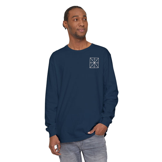 The Novelongtee - Unisex Garment-dyed Long Sleeve T-Shirt