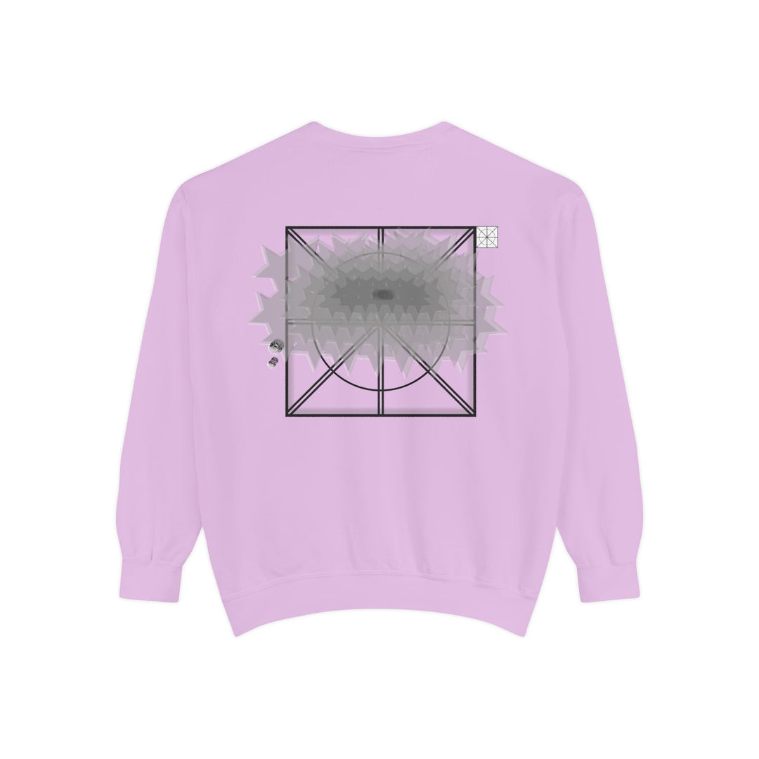 Deeep Space - Unisex Garment-Dyed Sweatshirt