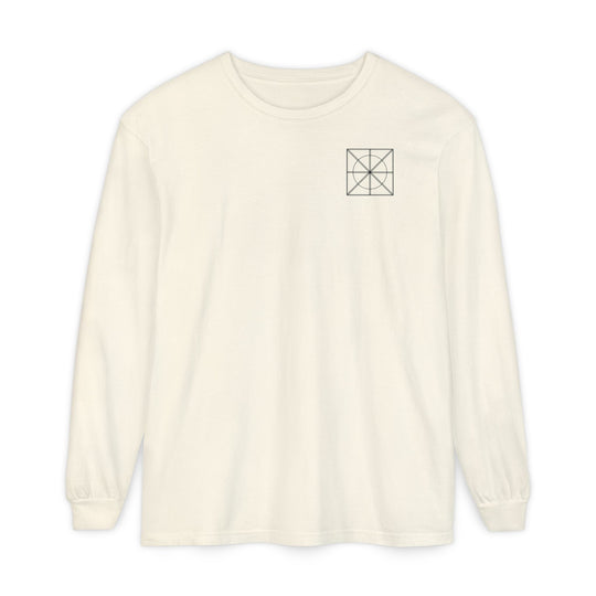 The Novelongtee - Unisex Garment-dyed Long Sleeve T-Shirt