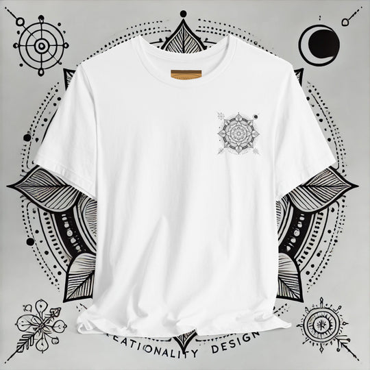 Creationality Design Mandala - Bella+Canvas Unisex Soft Tee