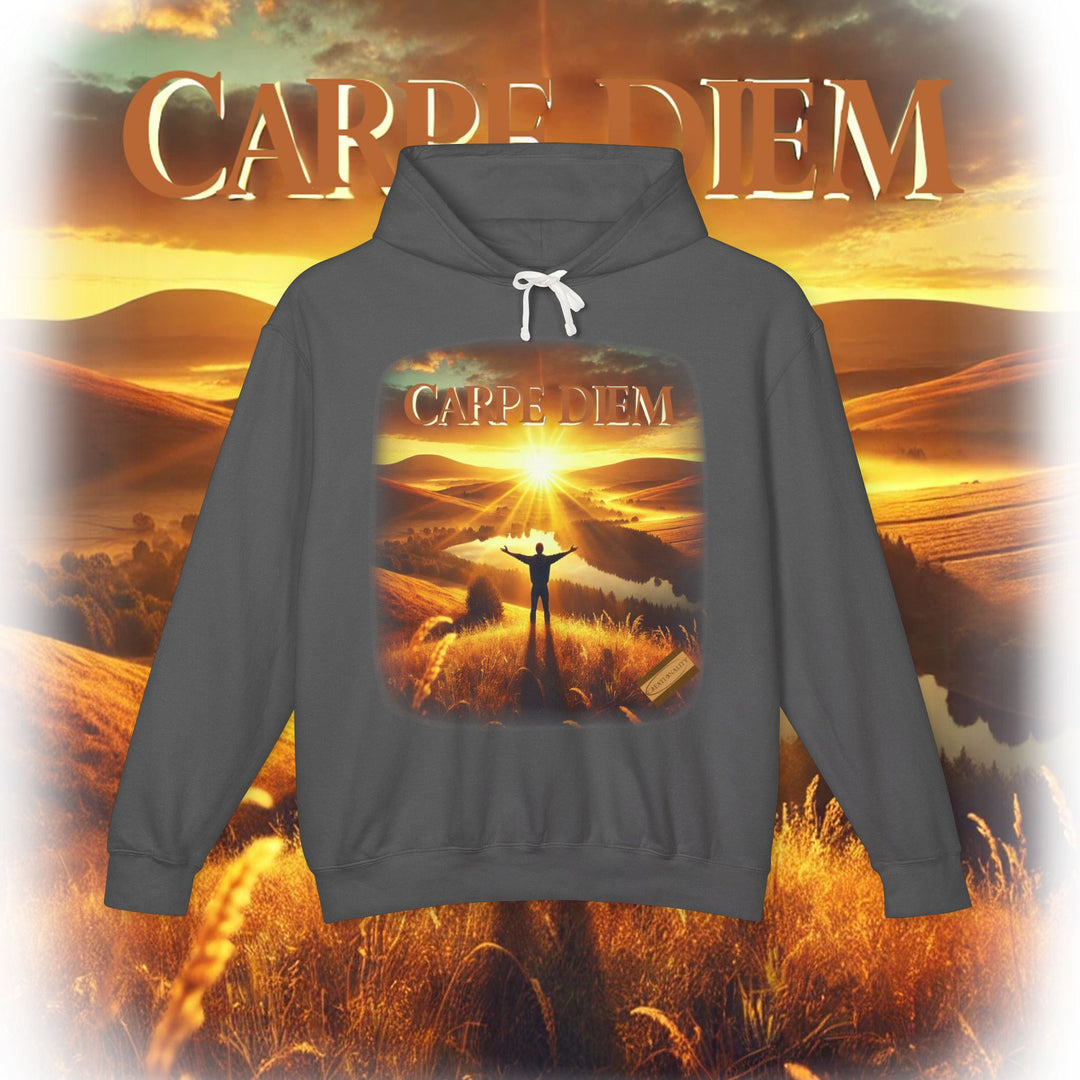 Carpe Diem Hoodie – Embrace the Light