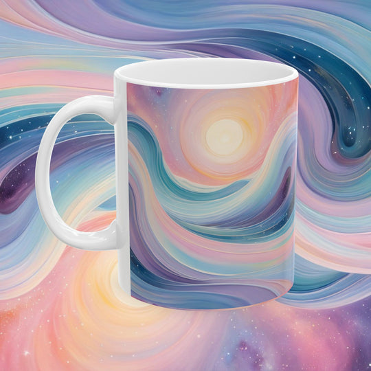 Ethereal Waves Mug – 11oz