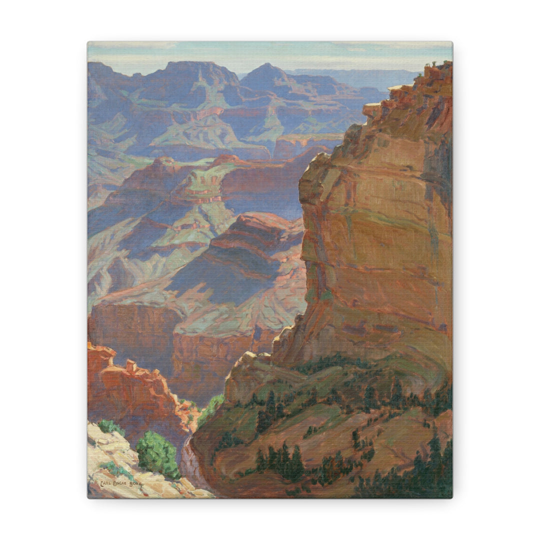 Grand Canyon Canvas Wall Art [8x10]