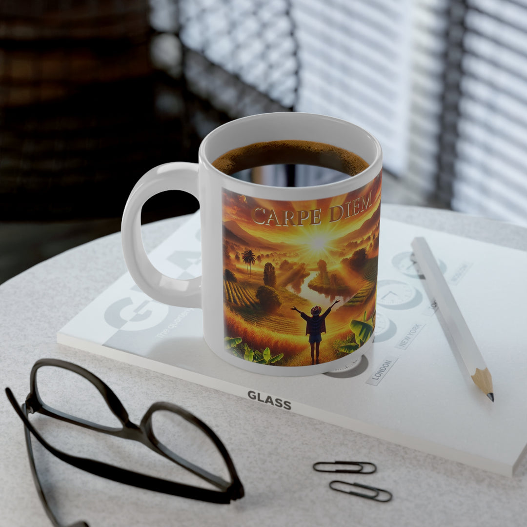 Carpe Diem Mug – Female Character Edition