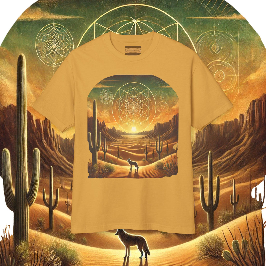 Sonoran Desert Coyote T-Shirt – The Wild Spirit of the Desert