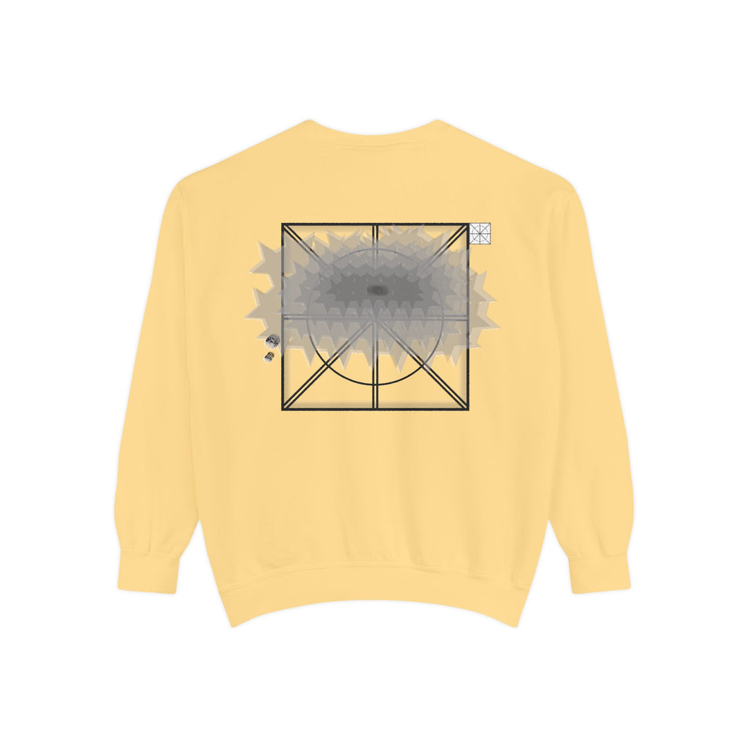 Deeep Space - Unisex Garment-Dyed Sweatshirt