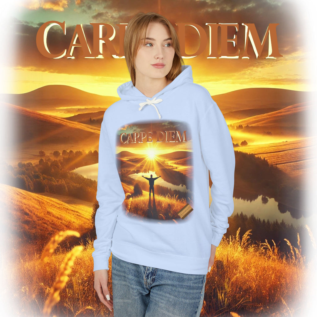 Carpe Diem Hoodie – Embrace the Light