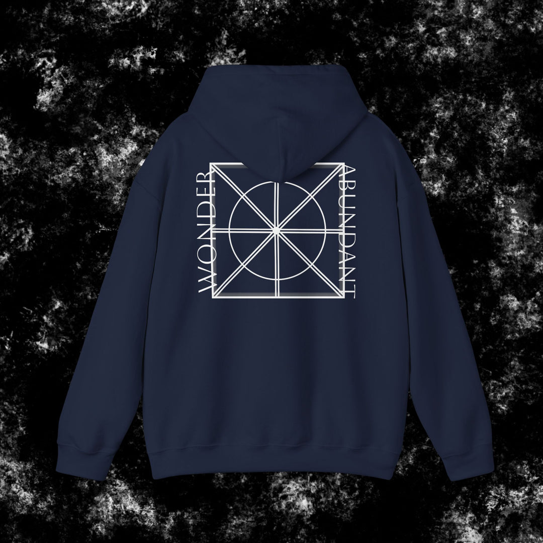 Wonder Abundant // Rep | Unisex Heavy Blend™ Hooded Sweatshirt