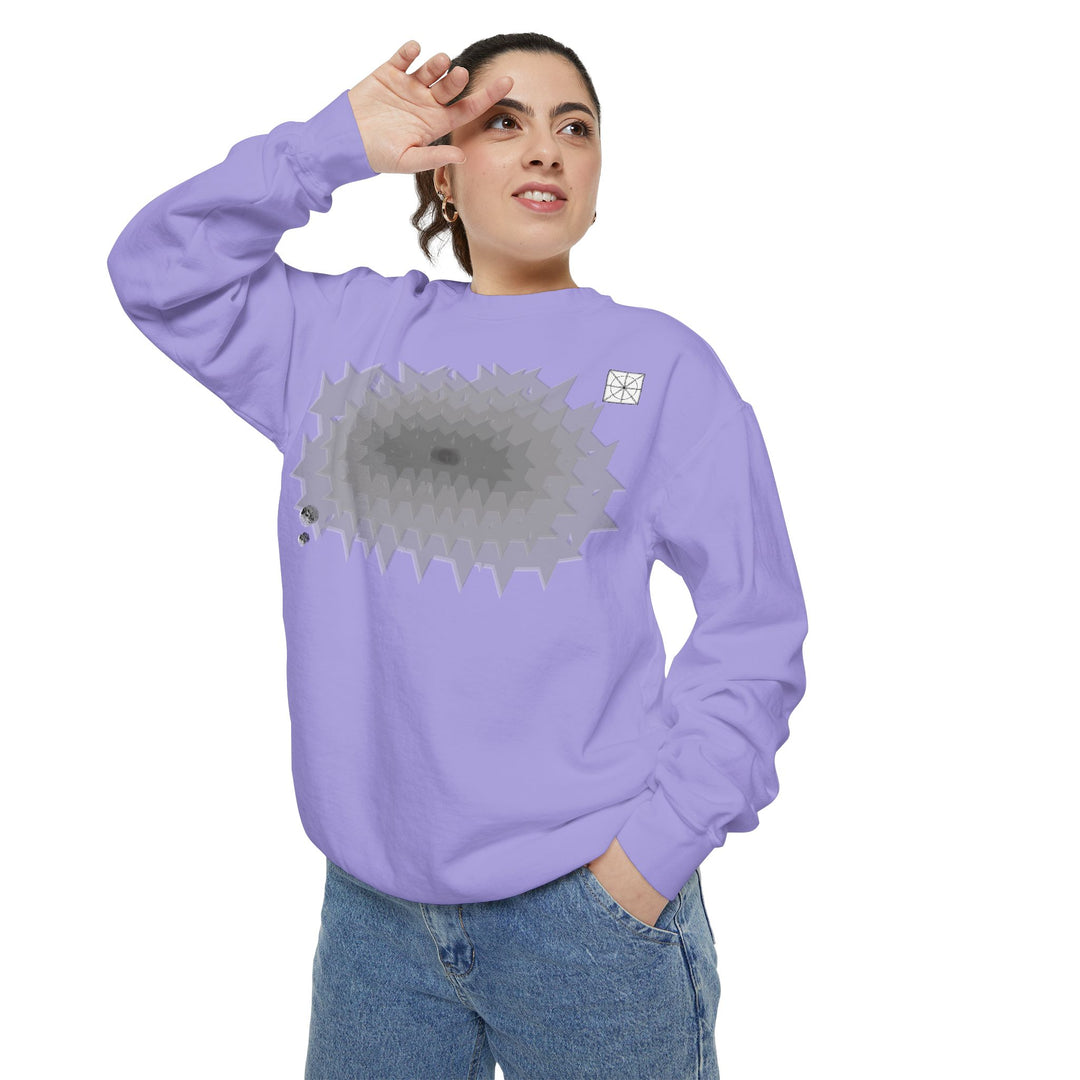 Deeep Space - Unisex Garment-Dyed Sweatshirt