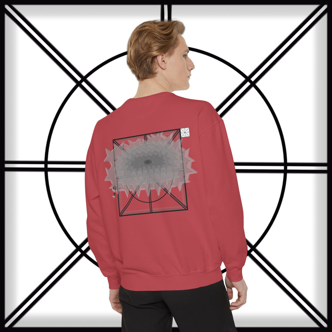 Deeep Space - Unisex Garment-Dyed Sweatshirt