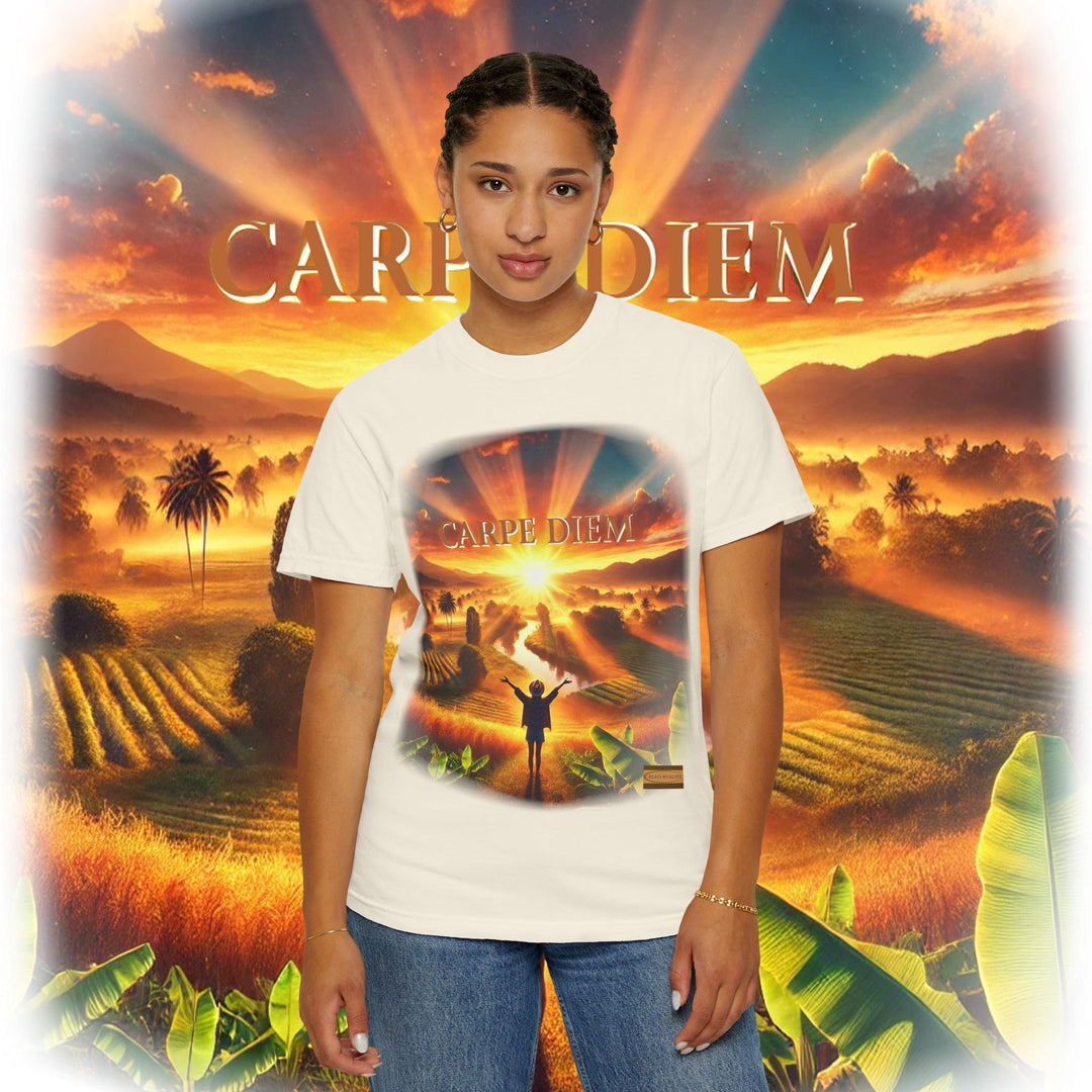 Carpe Diem T-Shirt – Wear the Sunrise