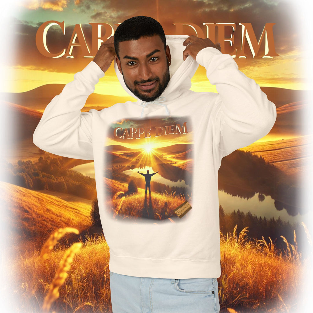 Carpe Diem Hoodie – Embrace the Light