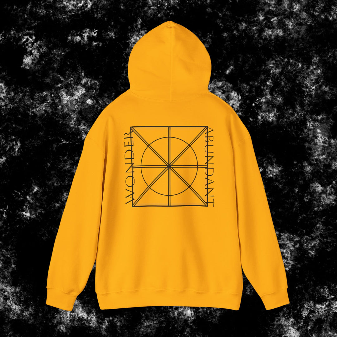 Wonder Abundant // Rep | Unisex Heavy Blend™ Hooded Sweatshirt