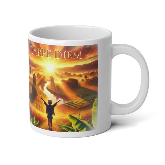 Carpe Diem Mug – Female Character Edition