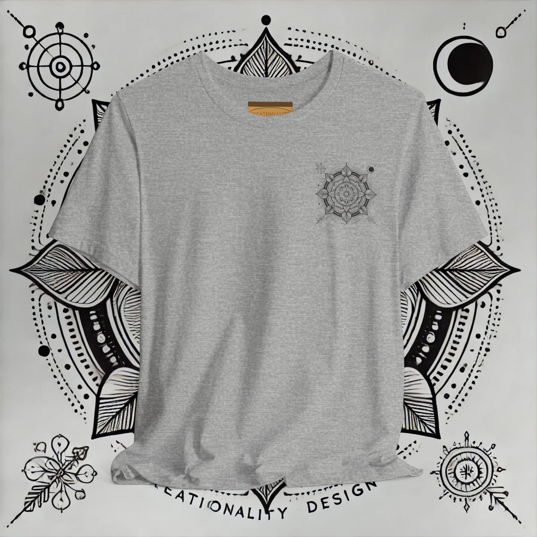 Creationality Design Mandala - Bella+Canvas Unisex Soft Tee