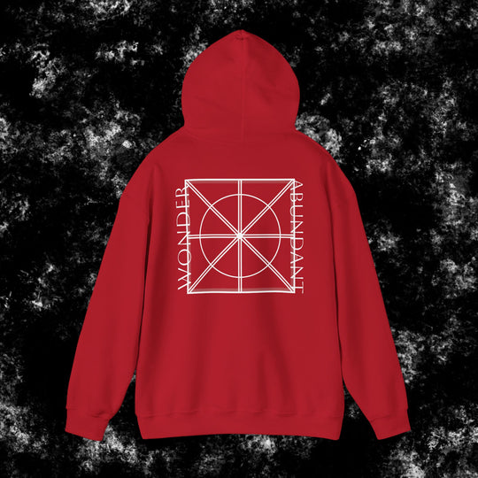 Wonder Abundant // Rep | Unisex Heavy Blend™ Hooded Sweatshirt