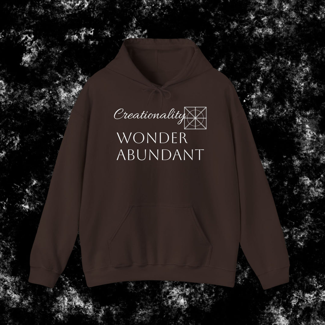 Wonder Abundant // Rep | Unisex Heavy Blend™ Hooded Sweatshirt