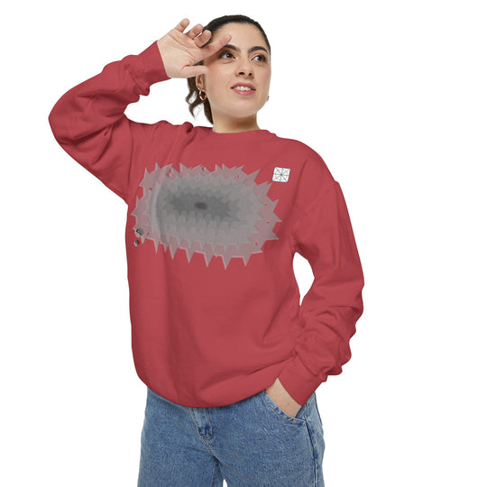 Deeep Space - Unisex Garment-Dyed Sweatshirt