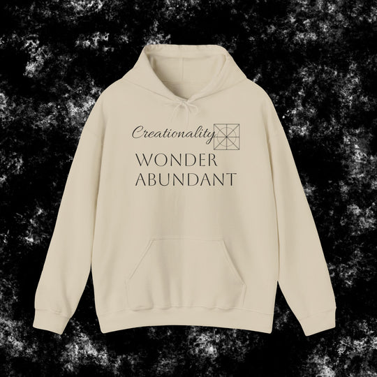 Wonder Abundant // Rep | Unisex Heavy Blend™ Hooded Sweatshirt