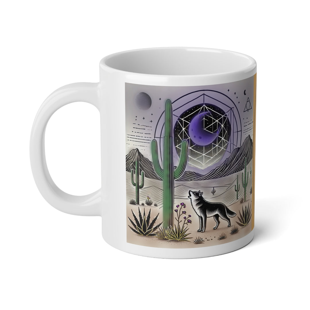 Coyote Moon – Sacred Desert Mug [20oz]