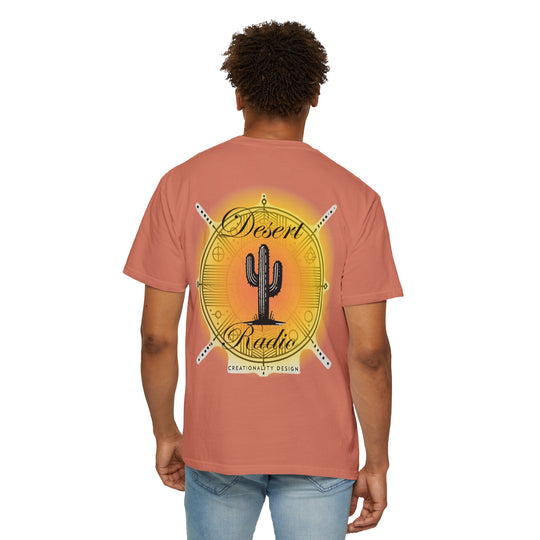 Desert Radio T-Shirt – Sonoran Frequencies in Motion