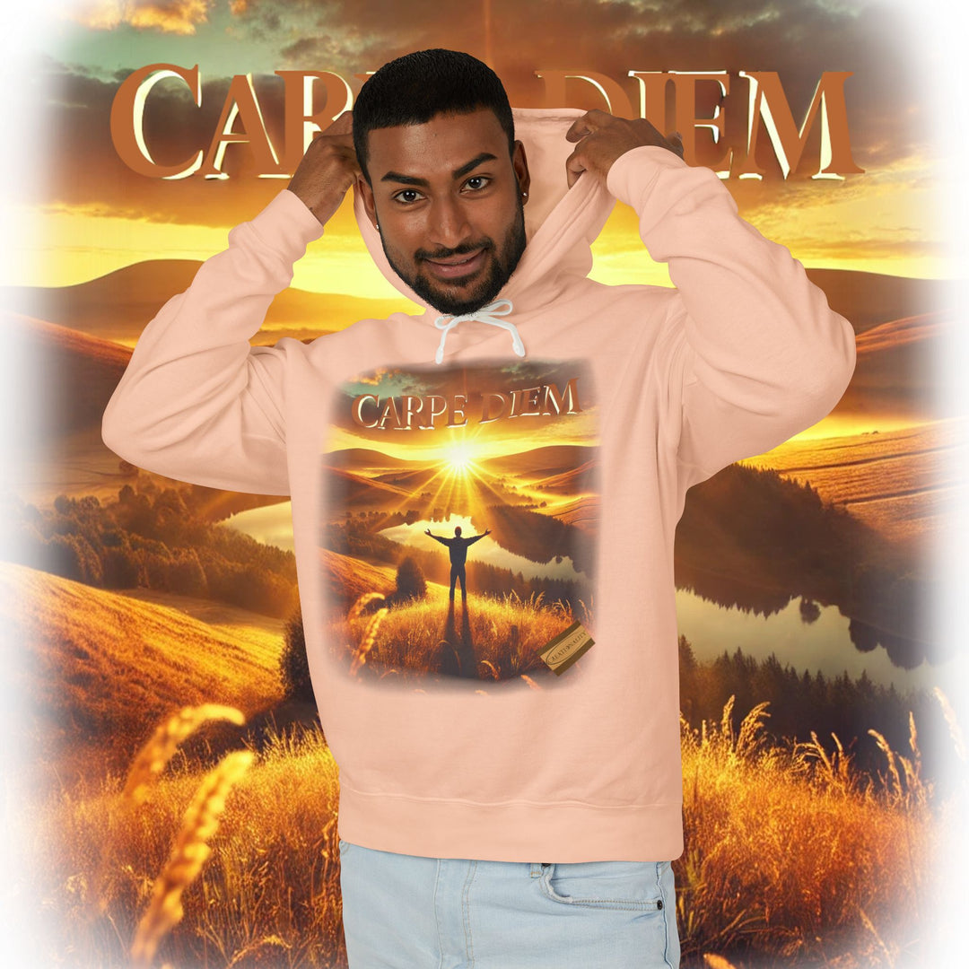 Carpe Diem Hoodie – Embrace the Light