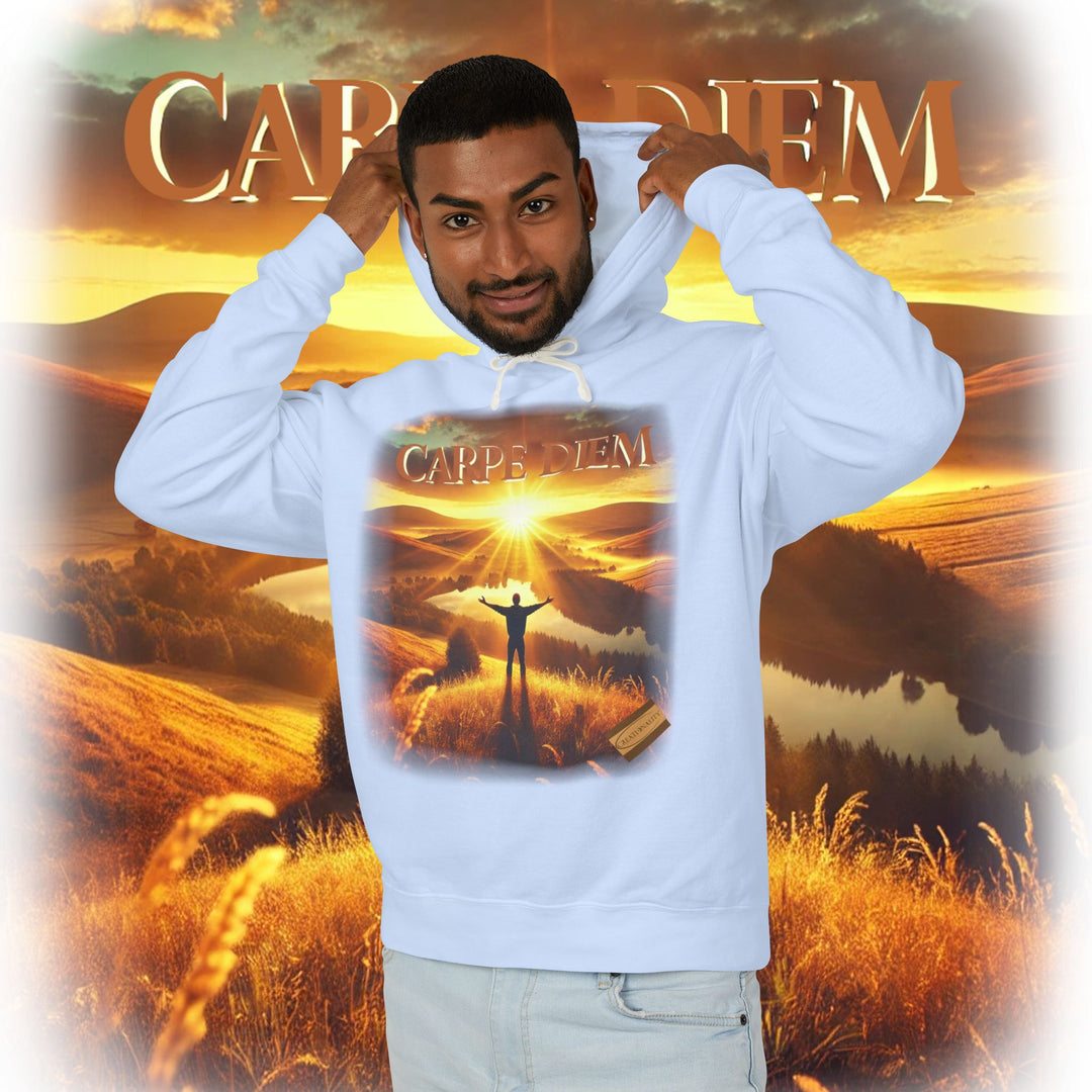 Carpe Diem Hoodie – Embrace the Light