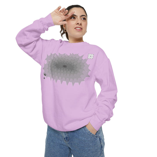 Deeep Space - Unisex Garment-Dyed Sweatshirt