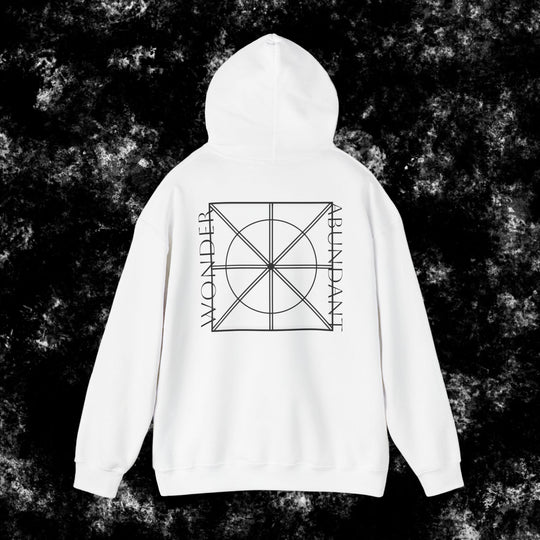 Wonder Abundant // Rep | Unisex Heavy Blend™ Hooded Sweatshirt