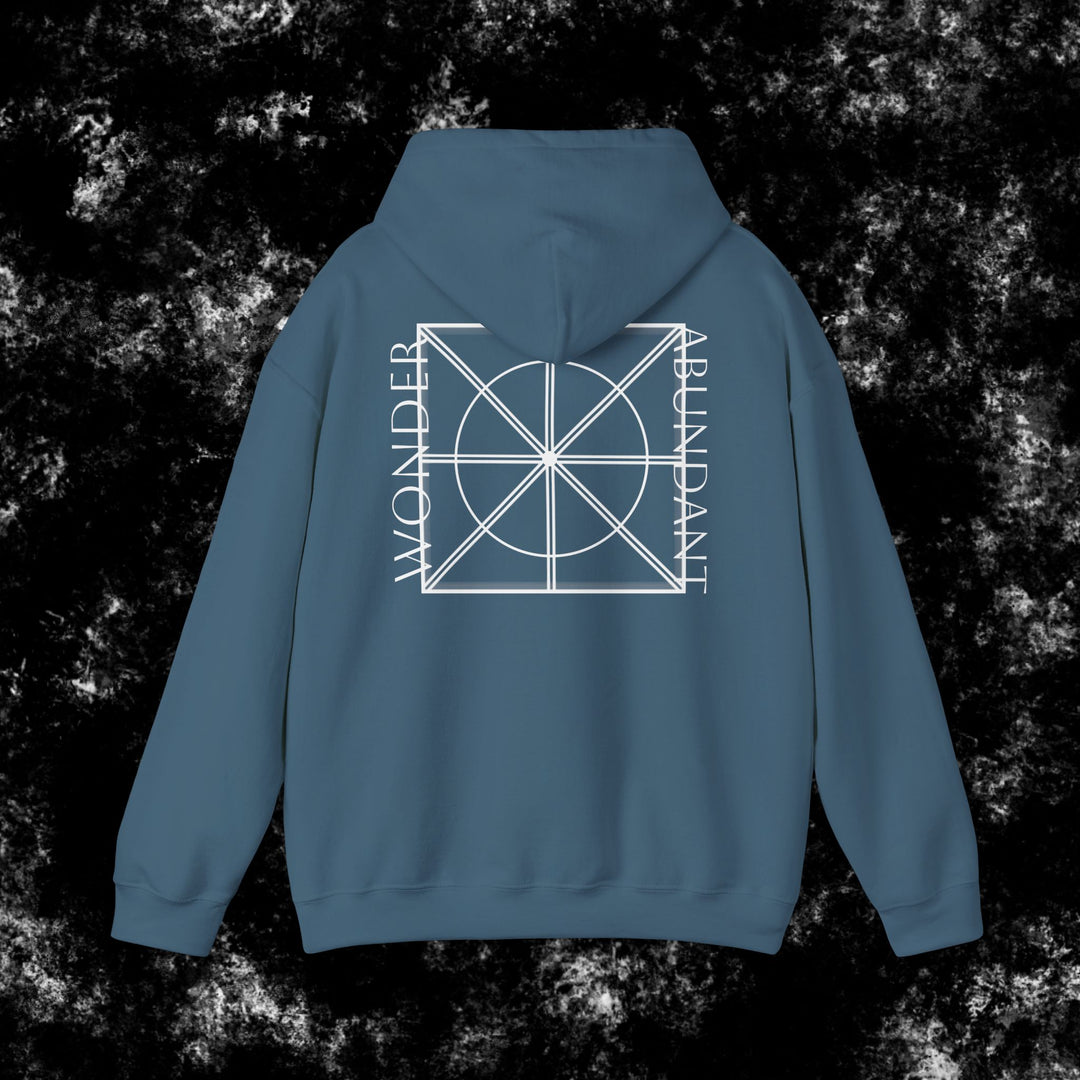 Wonder Abundant // Rep | Unisex Heavy Blend™ Hooded Sweatshirt