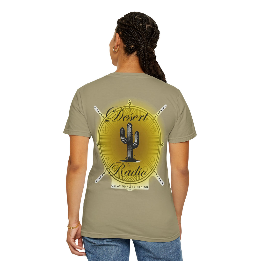 Desert Radio T-Shirt – Sonoran Frequencies in Motion