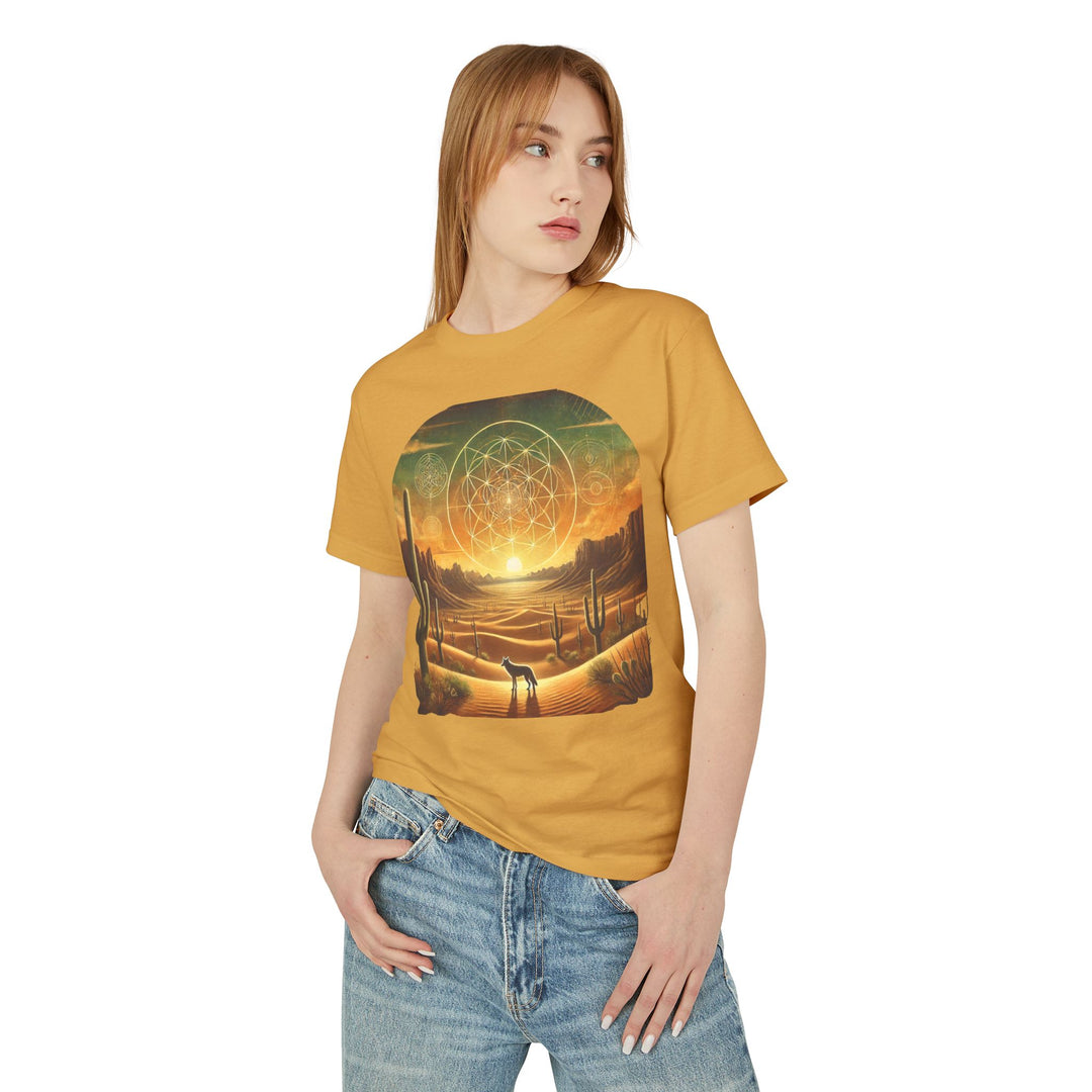 Sonoran Desert Coyote T-Shirt – The Wild Spirit of the Desert