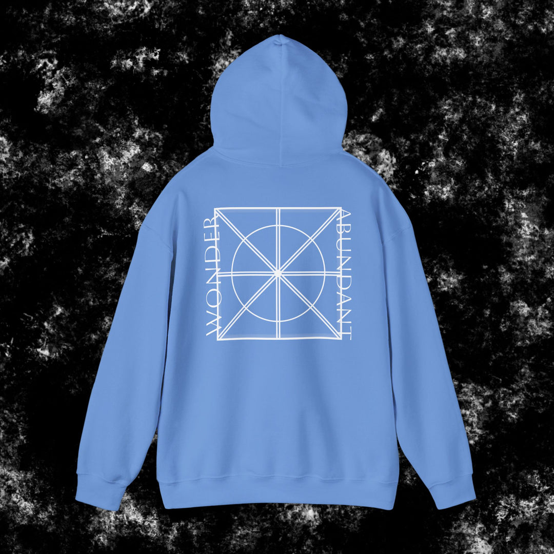 Wonder Abundant // Rep | Unisex Heavy Blend™ Hooded Sweatshirt