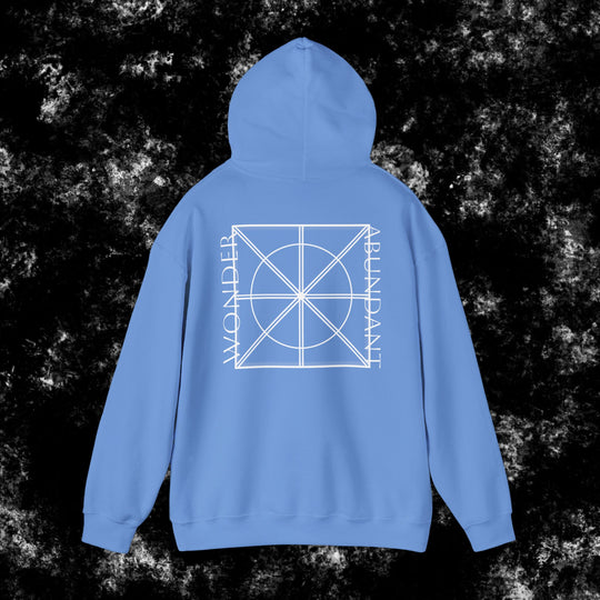 Wonder Abundant // Rep | Unisex Heavy Blend™ Hooded Sweatshirt