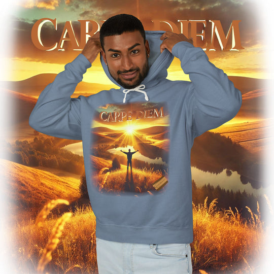 Carpe Diem Hoodie – Embrace the Light