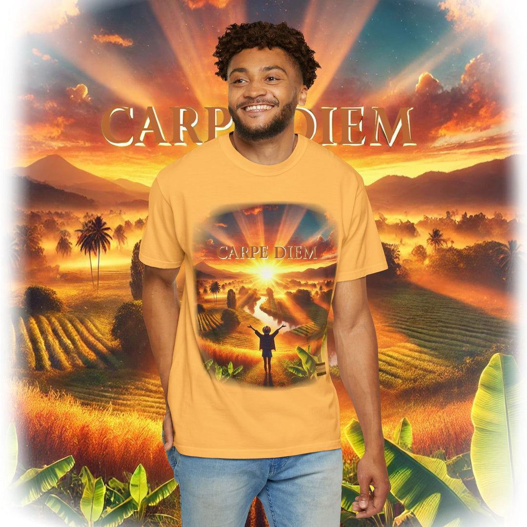 Carpe Diem T-Shirt – Wear the Sunrise