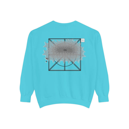 Deeep Space - Unisex Garment-Dyed Sweatshirt