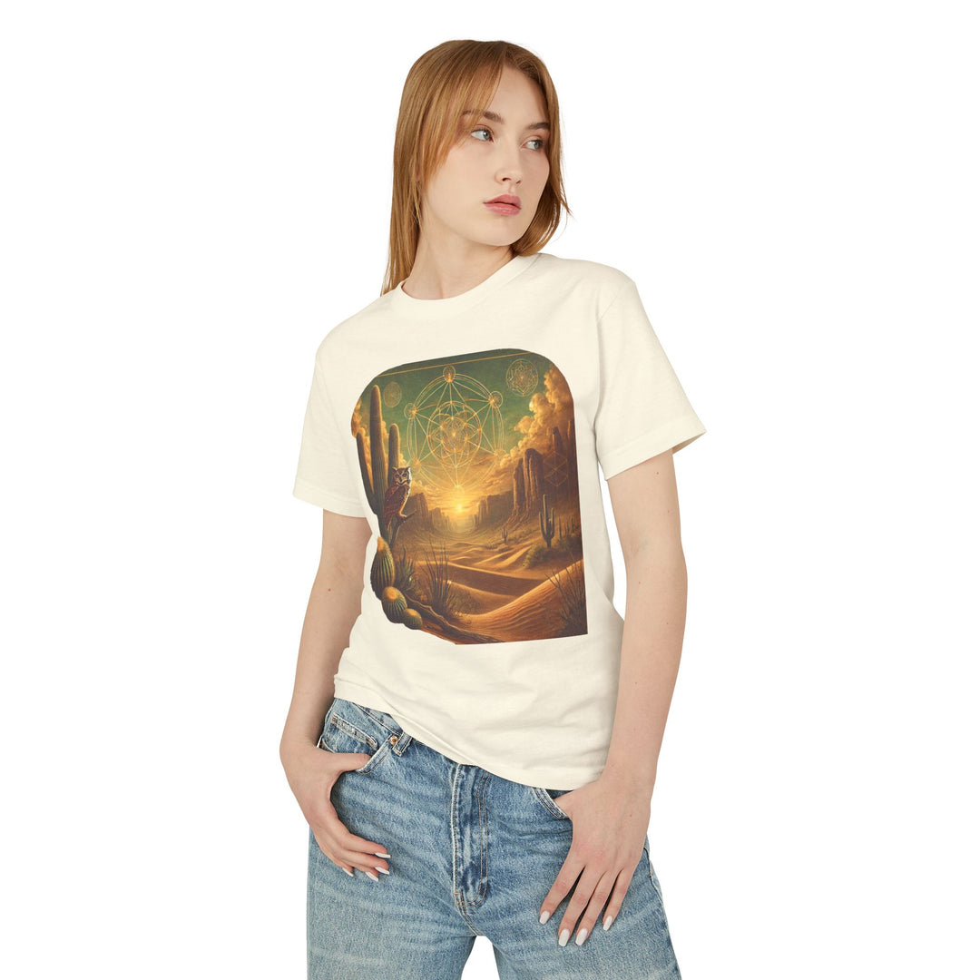 Sonoran Desert Owl T-Shirt – The Watcher in the Night