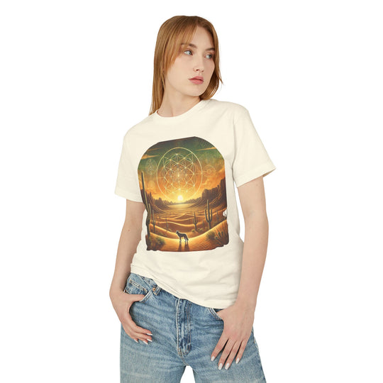 Sonoran Desert Coyote T-Shirt – The Wild Spirit of the Desert