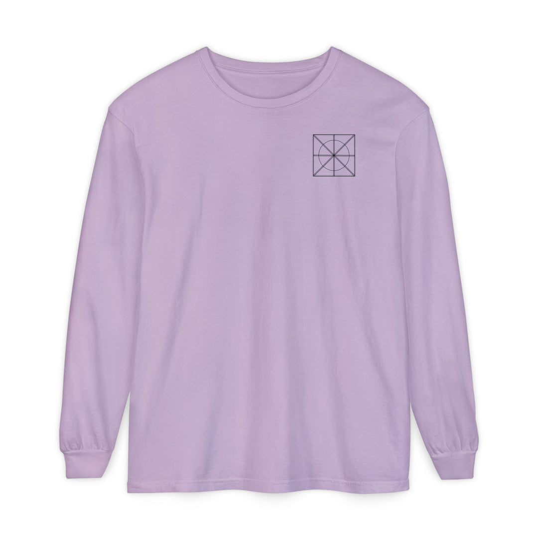 The Novelongtee - Unisex Garment-dyed Long Sleeve T-Shirt